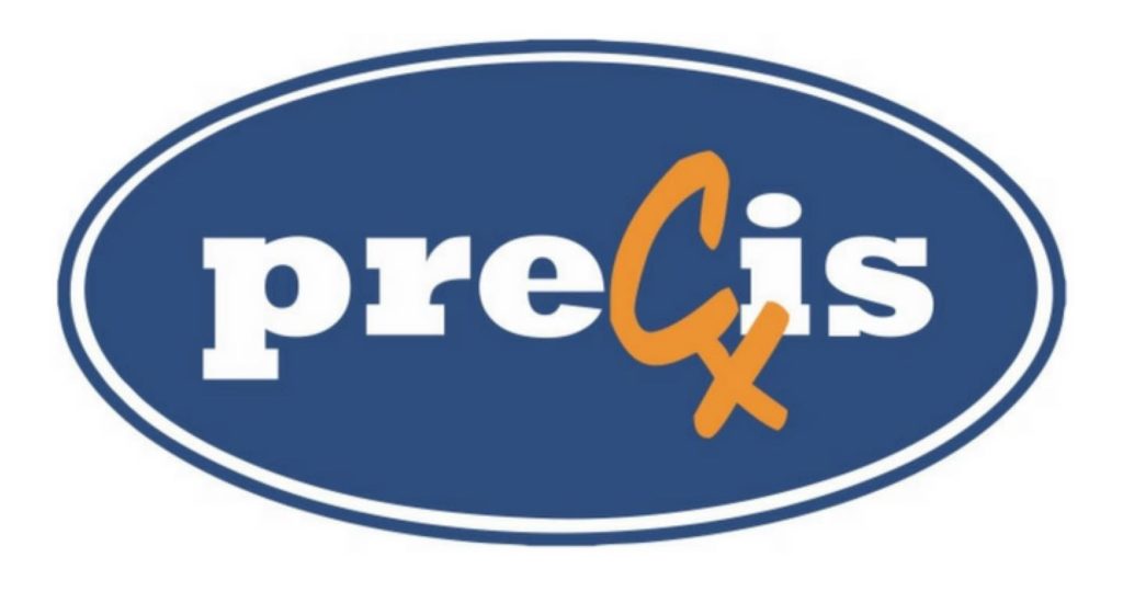 precis commisioning logo