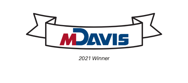 MDavis Award Graphic