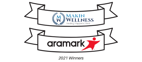 Resiliency Award winner logos